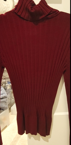 Womens Apt. 9 Turtle Neck Sweater - Picture 1 of 5